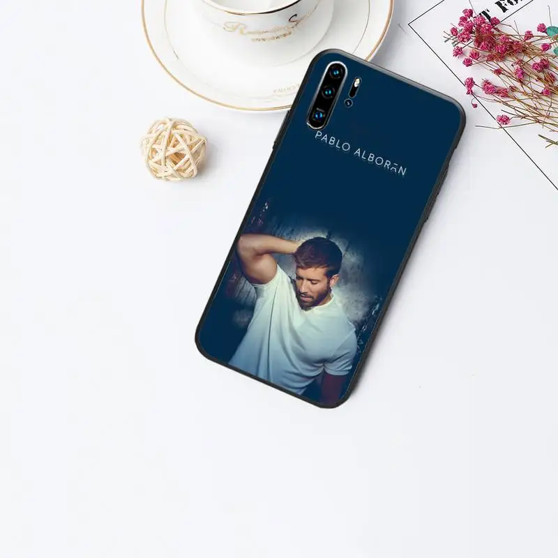

Pablo Alboran Phone Case for huawei p20 p30 p40 pro mate 10 20 30 pro lite p smart y7 2019 plus nova 3I cases cover