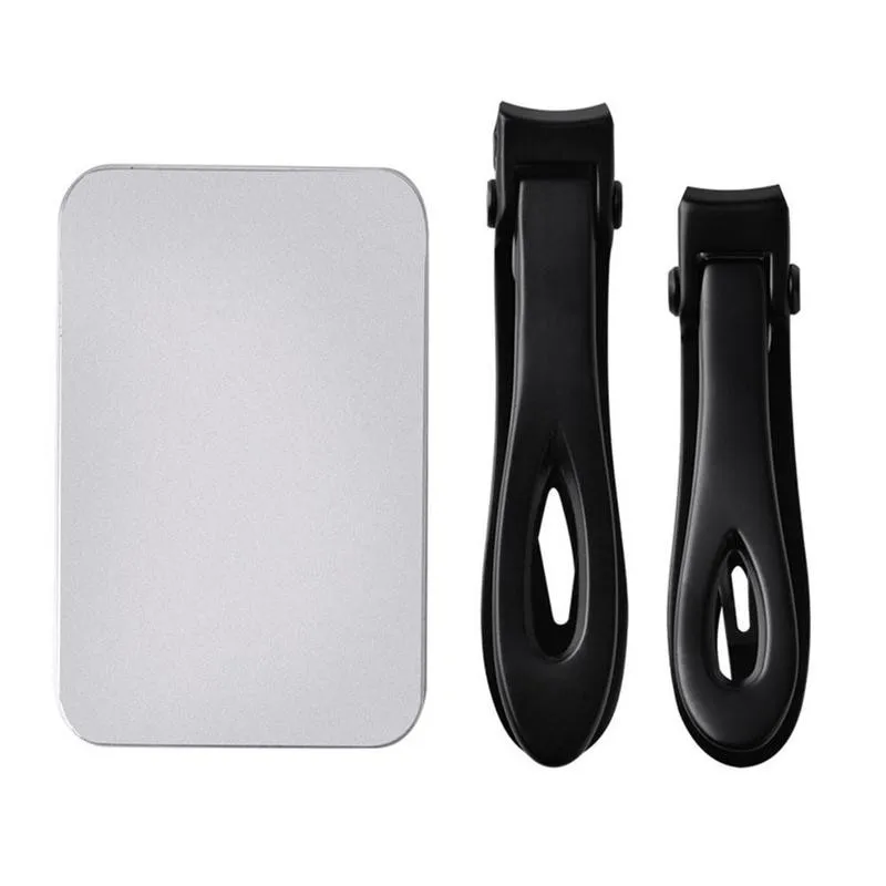 2 шт./компл. ноготь из нержавеющей стали для ногтей профессиональные широкие