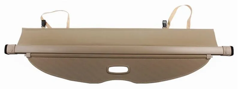 Бежевый High Quality Rear Trunk Security Screen Privacy Shield Cargo Cover For Mazda 5 M5 2007-(Black Beige - Цвет: Бежевый