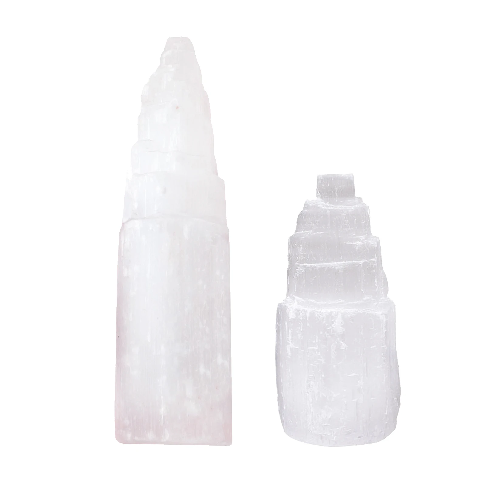 

Selenite Tower Selenite Mini Protection Crystal Natural Gypsum Quartz Mountain