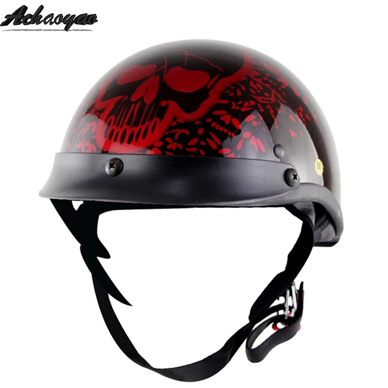 Мото rcycle шлем электрический автомобиль capacete casco мото мопед призрак голова
