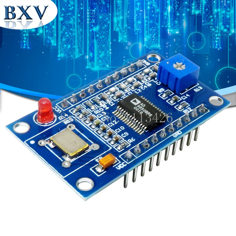 AD9850 DDS генератор сигналов Модуль 0 40 МГц испытательное оборудование