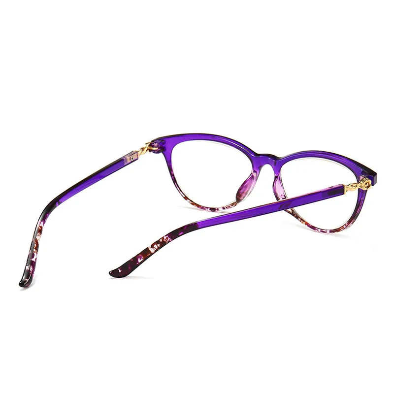 IBOODE Цветочные очки для чтения кошачий глаз женские и мужские дальнозоркости анти