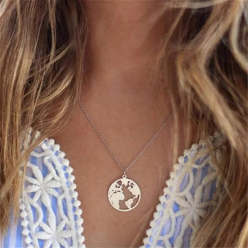 Женское Ожерелье из нержавеющей стали романтическое длинное ожерелье с