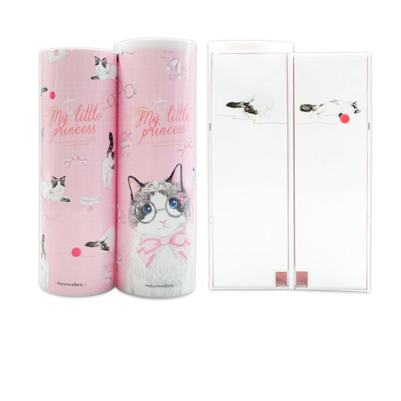 

NewmeBox Cat Pencil case unicorn school supplies piornik szkolny estuche estojo escolar material kalemlik kalem kutusu escolares