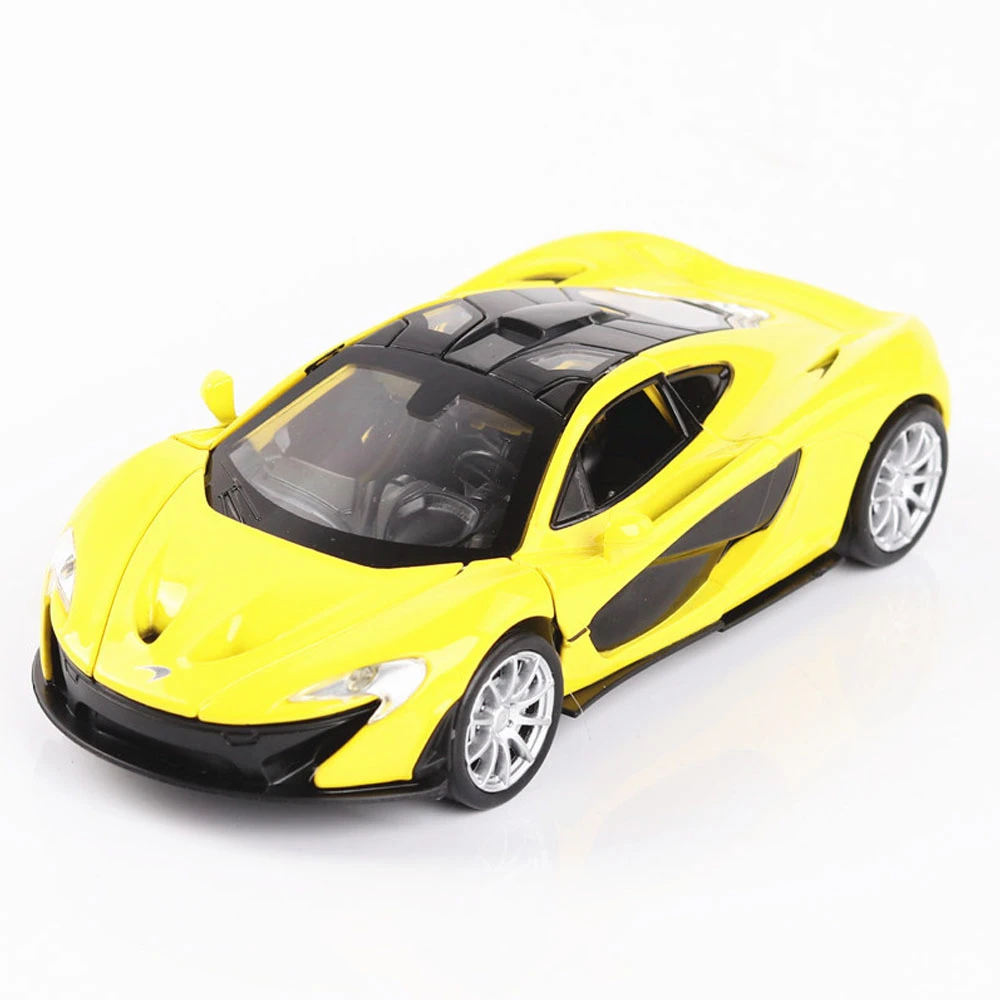 Модель автомобиля брелок для автомобильных ключей игрушка MCLAREn p1 игрушечные