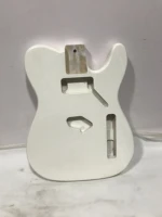 tl style electric guitar body finished white color guitar barrel to electric guitar diy parts sunset guitar panel