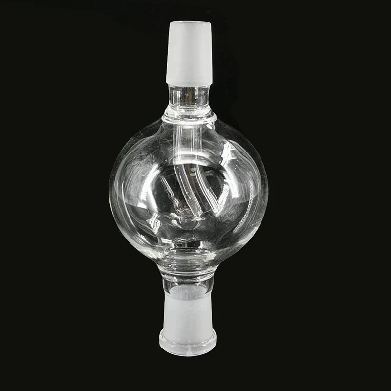 MNMUM  Glass Oil Collector, Fuel Economizer, Smoke Oil Collection, Glass Stainless Steel Hookah Glass Hookah Accessories enlarge