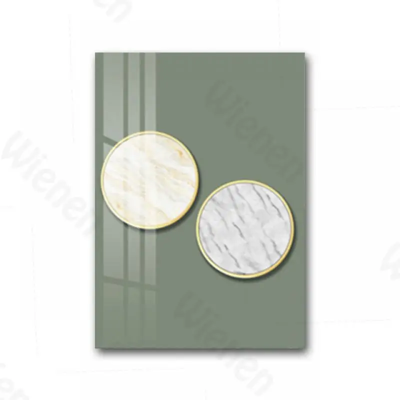 

Nordic Home Decor Green Abstract Marble Texture Canvas Painting Minimalist Poster and Print For Living Room Bedroom Wall Art