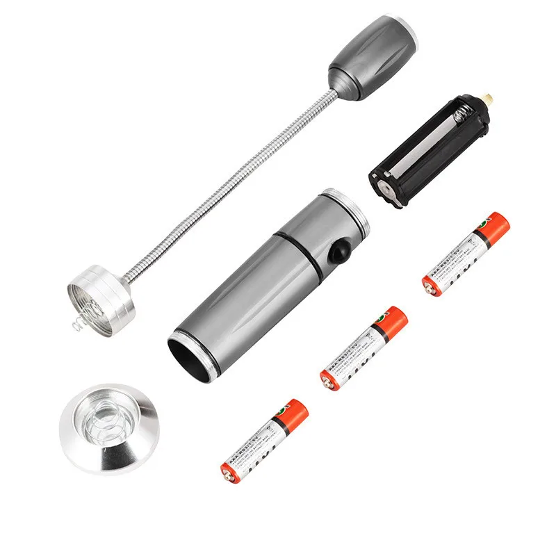 Магнитный светодиодный гриль светильник для барбекю с регулируемой гибкостью на