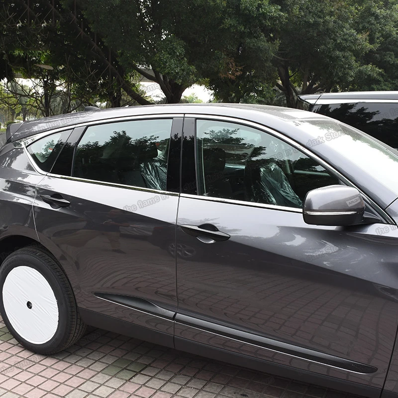 Lsrtw2017 нержавеющая сталь для автомобиля наружная оконная кромка Acura RDX 2019 |