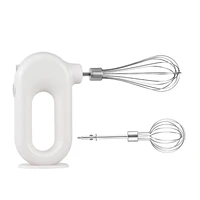 4 speed electric whisk handheld egg stirrer electric agitator household portable hand mixer creamer whisk for bakery