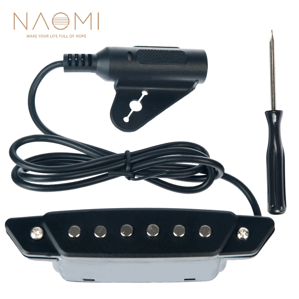 SH-85 Акустическая гитара pick up Preamp LC-5 5 полос эквалайзер Акустическая гитара Preamp Эквалайзер Тюнер Пьезо керамический пикап - Цвет: SH-85