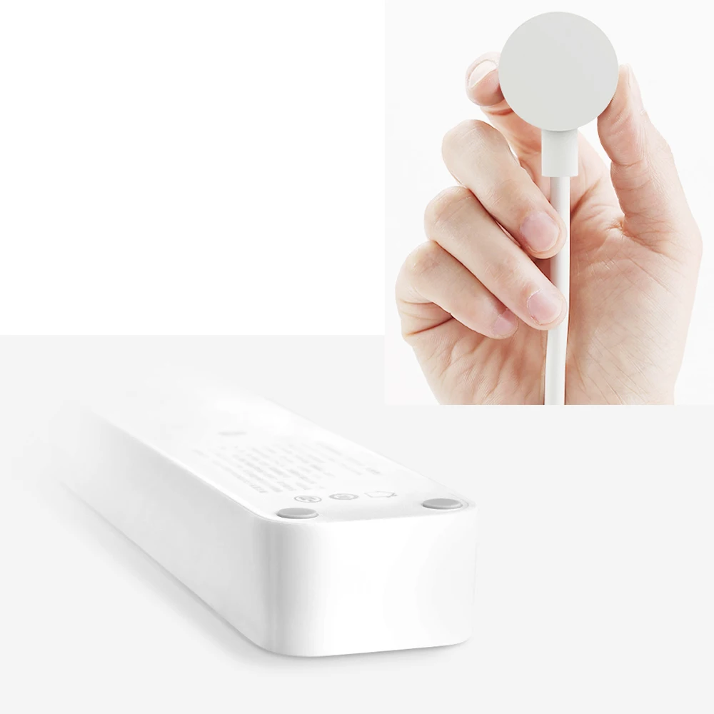 Xiaomi aigo Smart Power Strip extension cord with 3 USB ports wifi connect Mijia APP AU EU UK US power adapter smart home | Электроника