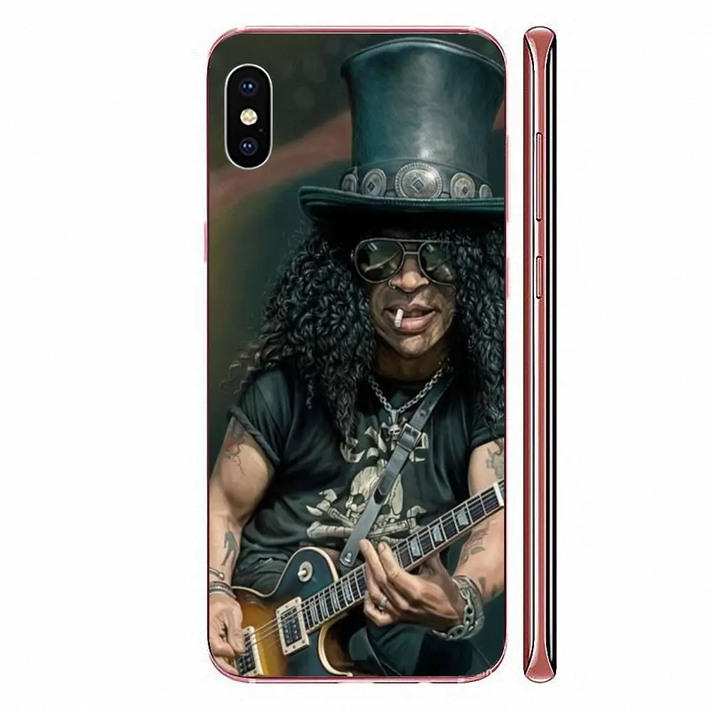 Для LG G3 G4 G5 G6 G7 K4 K7 K8 K10 K40 K50 Q6 Q60 V10 V20 V30 V40 Nexus 5 5X 2017 Diy рисунок ТПУ рок музыка гитары