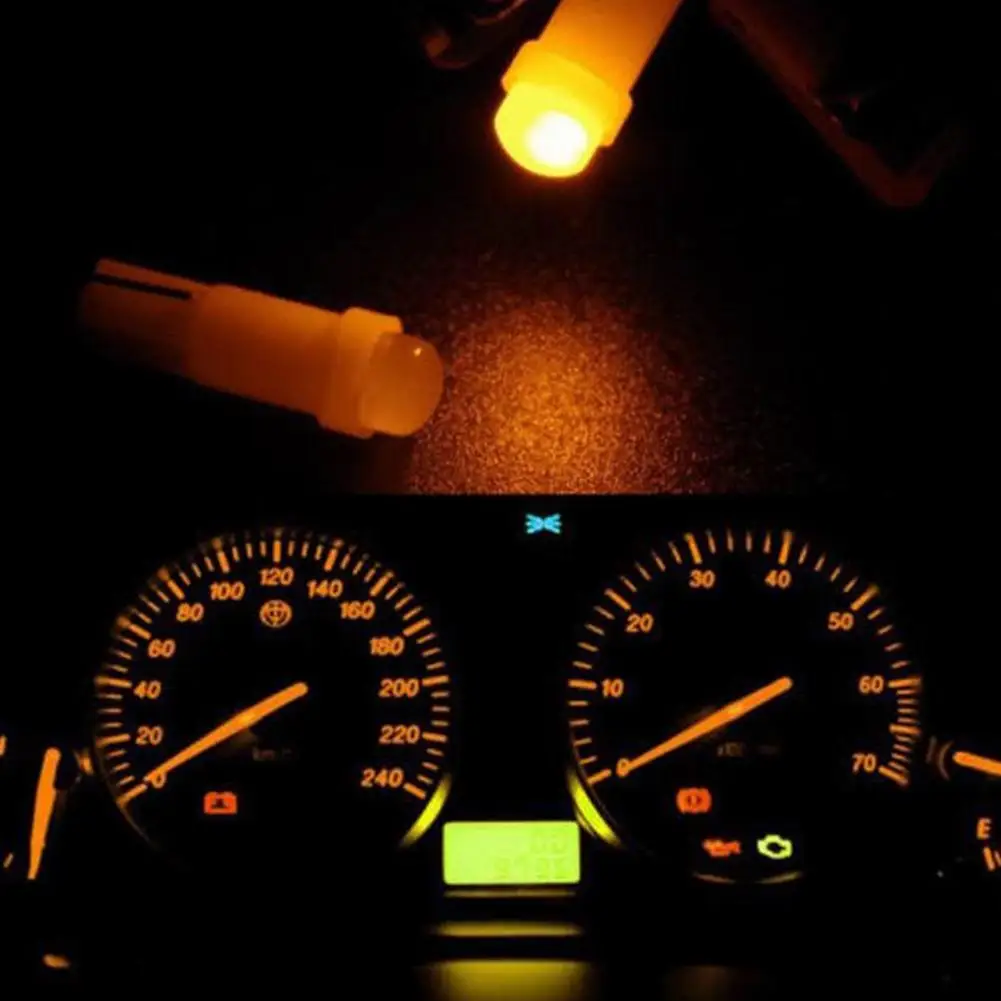 

Car Interior LED Light Ceramic Instrument Panel Instrument Ceramic Car Car Side Wedge Bulb Lamp