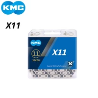 kmc x11 bicycle chain 11 speed mtb 22s 33s variable speed chain road bicycle chain 118 links for shimano and chain missing link