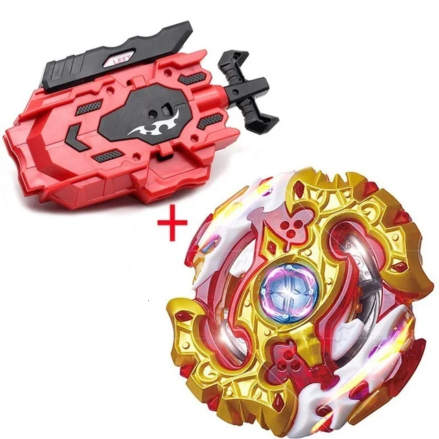 B100 Beyblade Burst B-148 CHO-Z VALKYRIE. Z. Ev с левым и правым двухсторонним пусковым устройством, металлический бустер, топ стартер, гироскоп, спиннинговая игрушка для боя - Цвет: B100