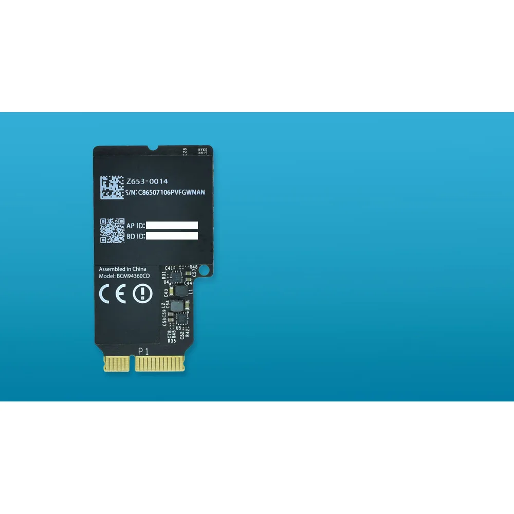 BCM94360CD BCM94331CD WiFi карта Bluetooth 4 0 сетевая для Apple iMac A1418 A1419 | Компьютеры и офис