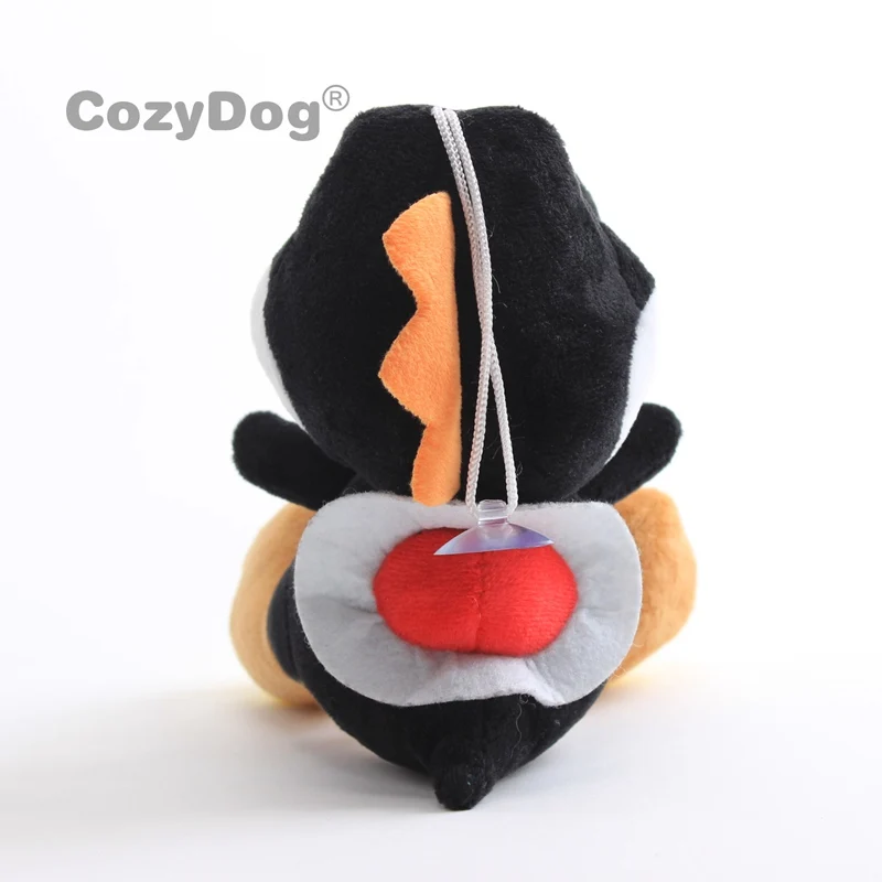 15 см серия Марио Yoshi черный плюшевый куклы игрушки сидящий Йоши Мягкие игрушки Дети Девочка Дети Рождественский подарок на день рождения