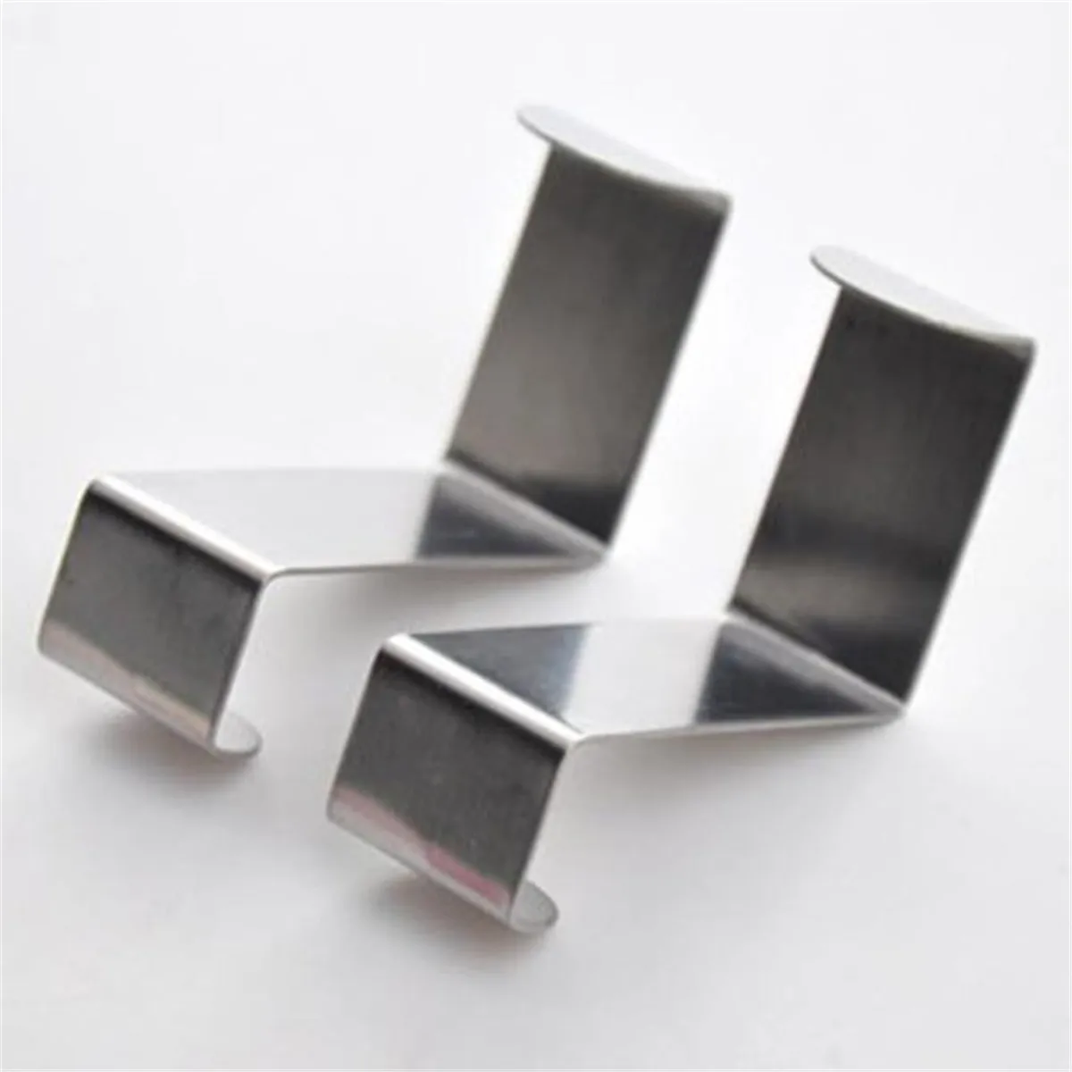 

2pc Door Hook Kitchen Cabinet Clothes Hanger Stainless Steel Hanger Clothes Tool Home Storage Bathroom Towel Door Hooks Hanger