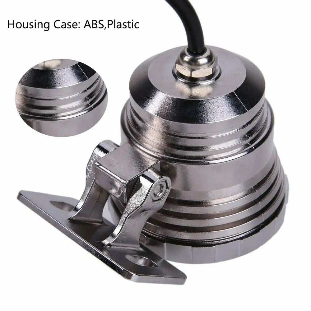 10 Вт Водонепроницаемый RGB светодиодный подводный светильник погружной Садовый