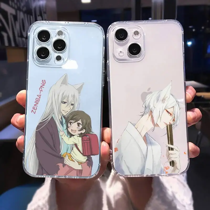 

anime Kamisama Hajimemashita Tomoe Phone Case For iphone 13 12 11 8 7 plus mini x xs xr pro max Transparent soft