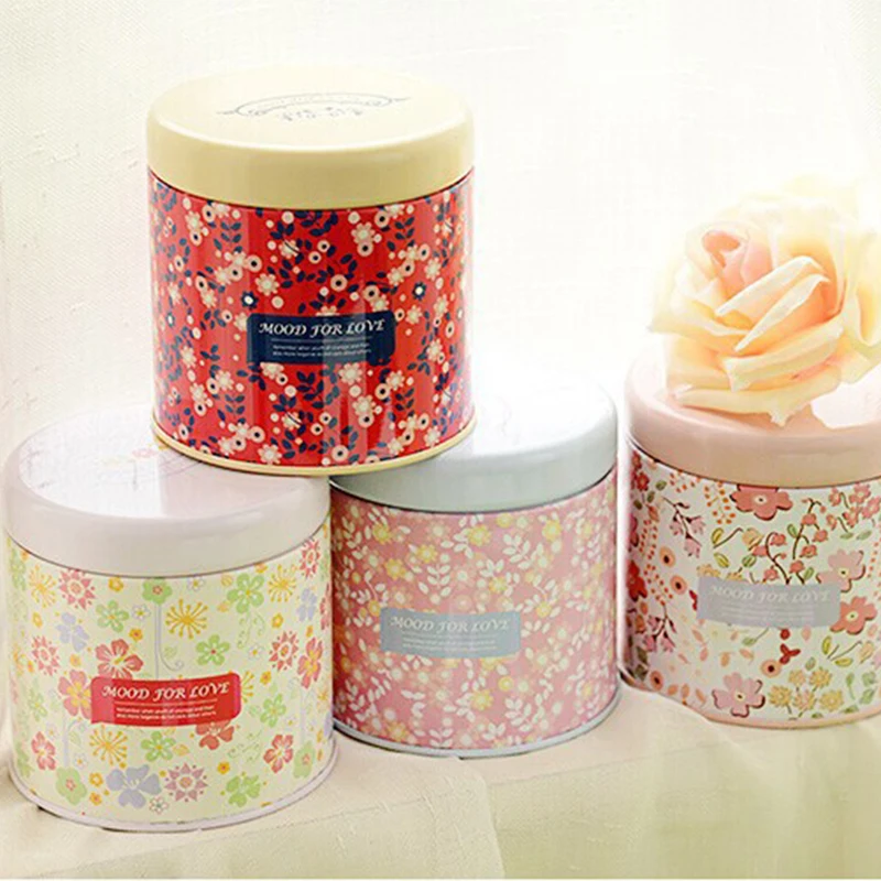 Новая коробка для приема чайных конфет в классическом стиле 4 шт./лот коробки