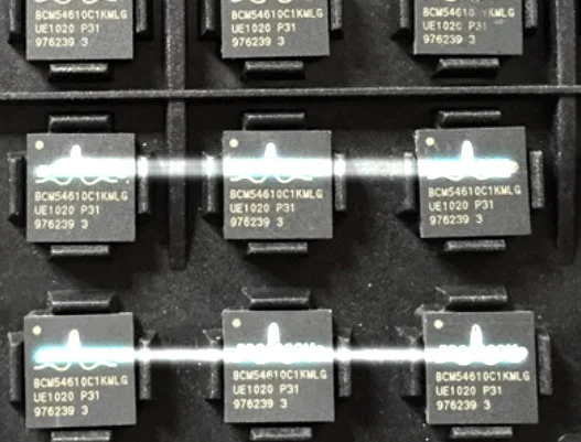 

2-10PCS New BCM54610C1KMLG QFN48 transceiver