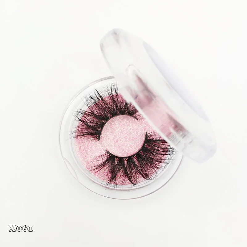 Оптовая продажа 3d норковые ресницы с индивидуальные коробки 5d 25 мм поставщики