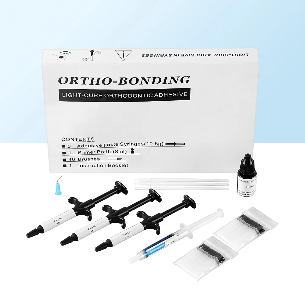 Стоматологический ортодонтический клей светильник комплекте