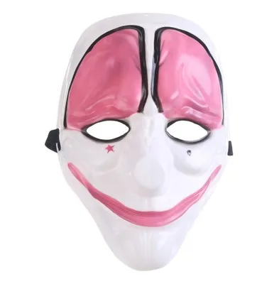 Маска для Хэллоуина PayDay2 игра PayDay 2 серии маска танцевальной вечеринки страшный
