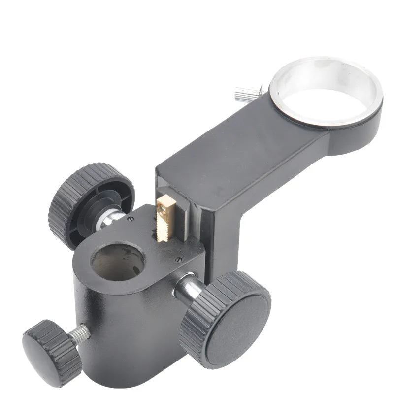 

Single tube microscope focusing bracket lens aperture 50mm focusing bracket single tube microscope column 25mm
