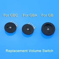 1pcs replacement volume switch for nintend gameboy advance color for gb gba gbc motherboard potentiometer