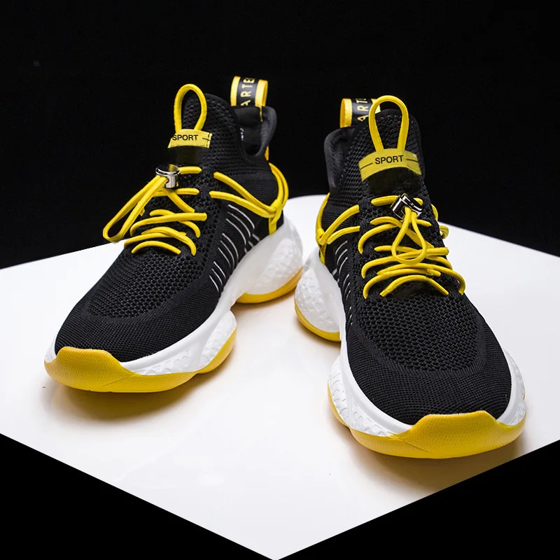 

New men's shoes running tide shoes Korean sports casual shoes