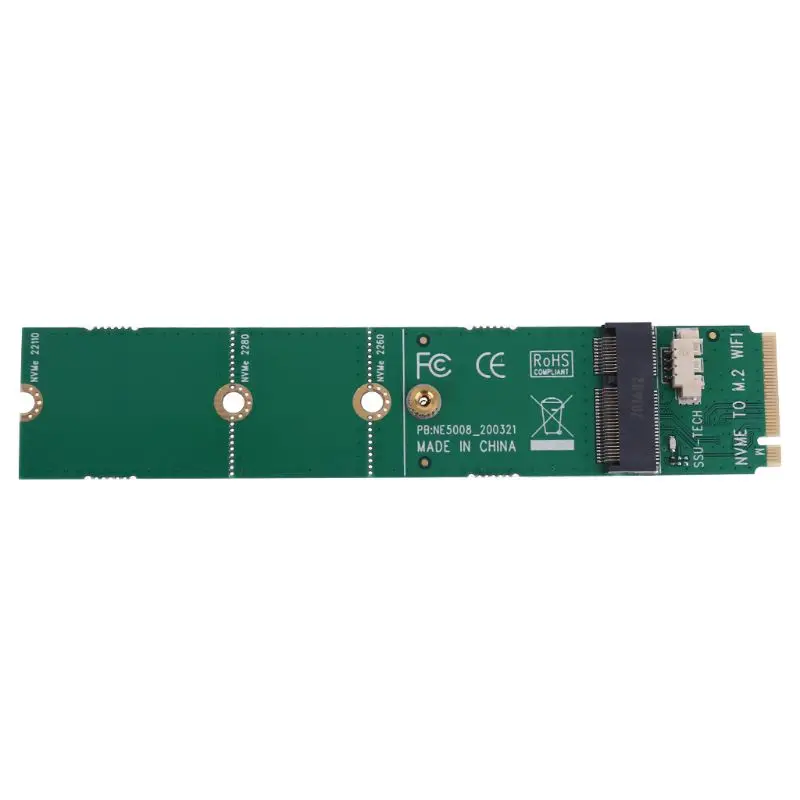 

AX200 Wireless Card Kits NVME Mini Pcie PCIE Adapter 2974Mbps Bluetooth 5.0 AX200NGW 802.11ax/ac 160Mhz 2.4G/5G Win 10