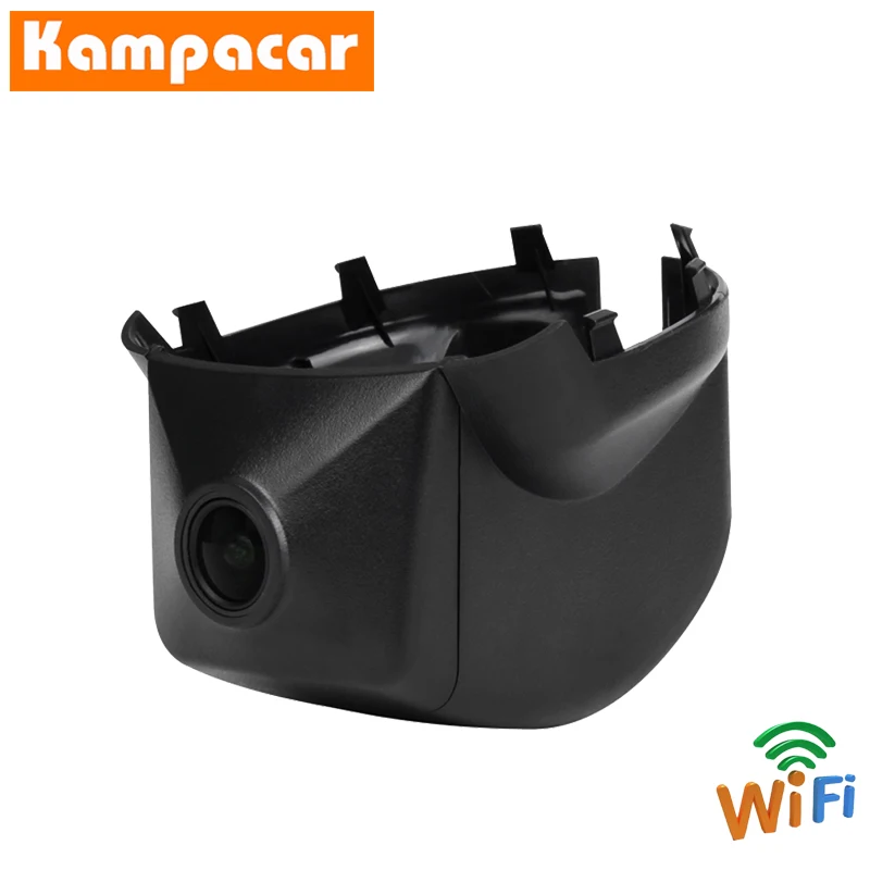 Kampacar Автомобильный видеорегистратор с двумя объективами, Wifi DVR, видеорегистраторы для Volkswagen Magotan, высокая конфигурация, видеорегистратор, Автомобильные видеорегистраторы