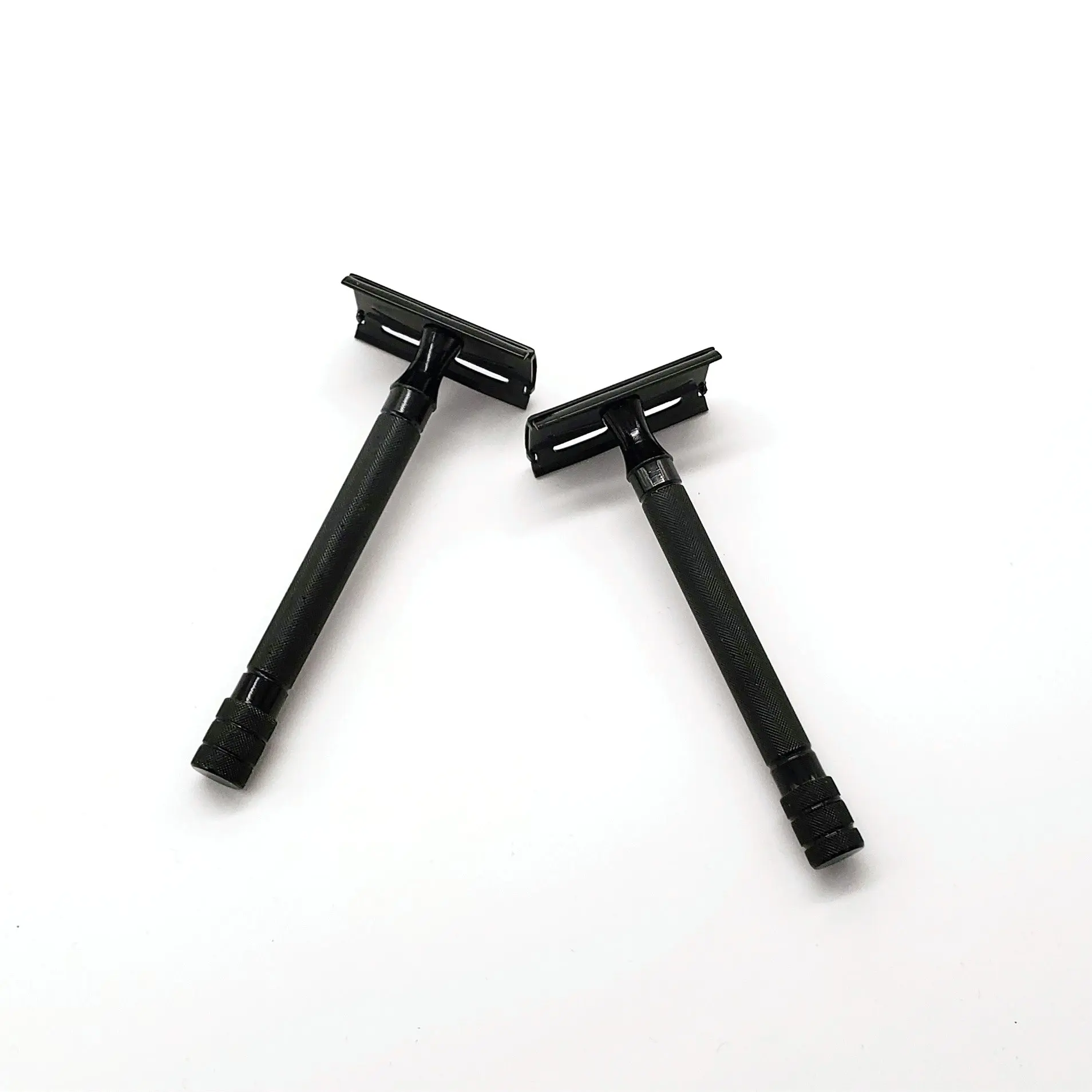 10 шт. лезвий + бритва винтажные ручные двусторонние бритвы Гламурные мужские и