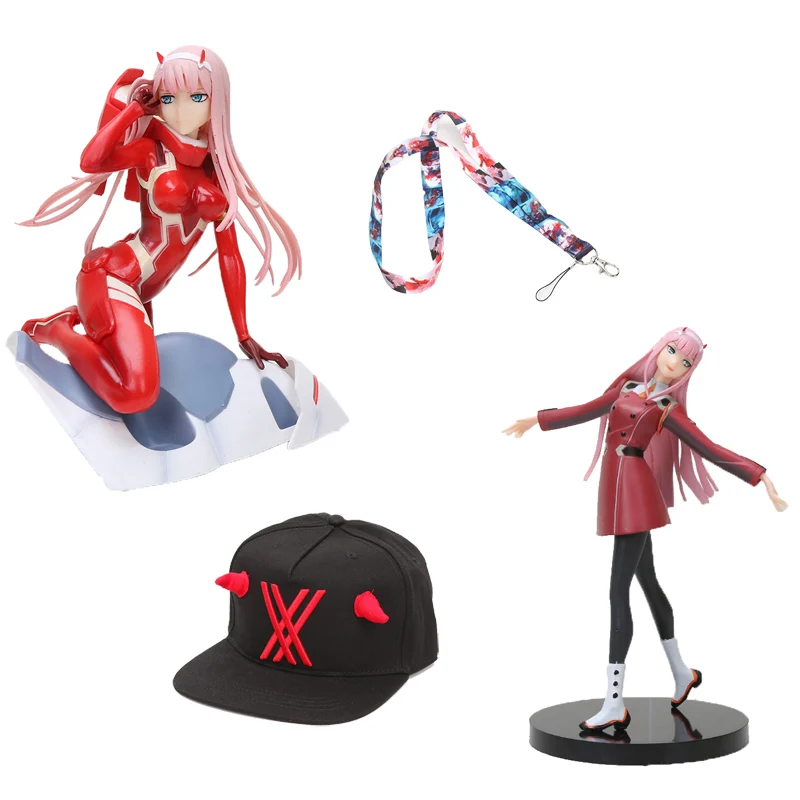 Фигурка героя аниме Zero Two HIRO ICHIGO GORO ZOROME KOKORO Рождественская коллекция|Игровые