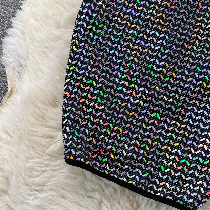 

Summer new sexy hot girl bag buttocks Dress Tube top sexy sling woman dress 2021