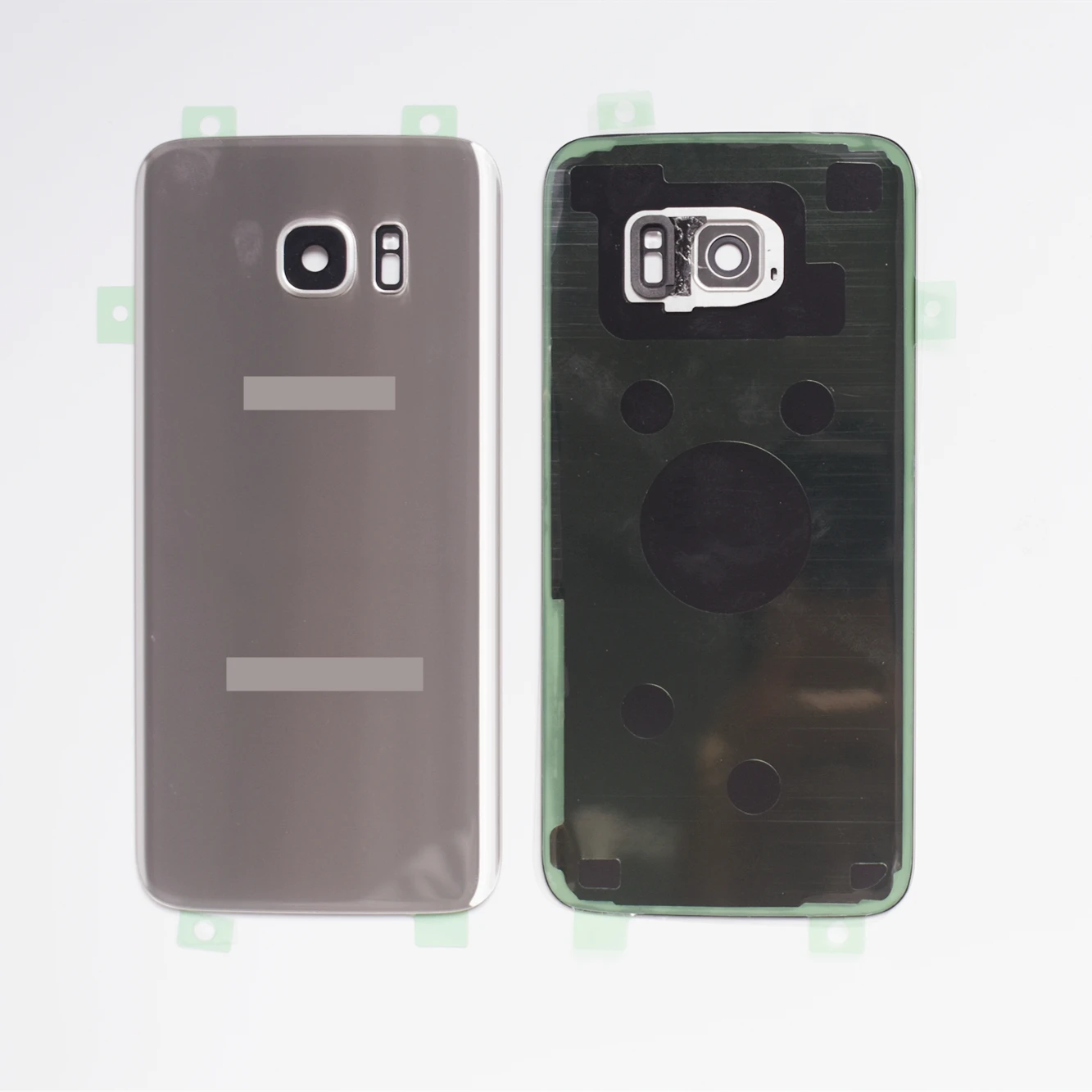 SYART для Samsung Galaxy S7 Edge G935 задняя крышка аккумулятора дверь стекло + лента объектив