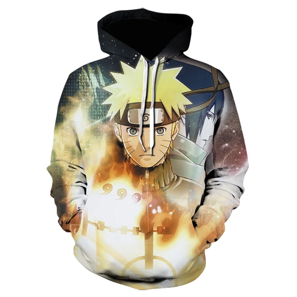Япония Аниме Наруто толстовка с капюшоном Hokage костюмы Uzumaki пальто мультфильм