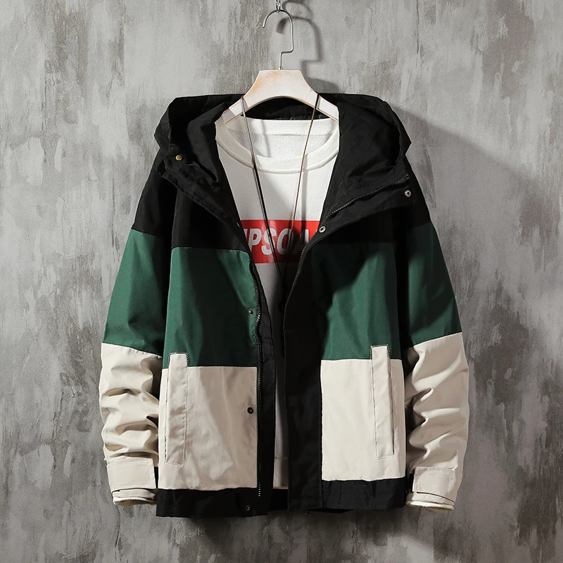 Разборчивая куртка 2020 мужская мода спортивный костюм повседневное пальто