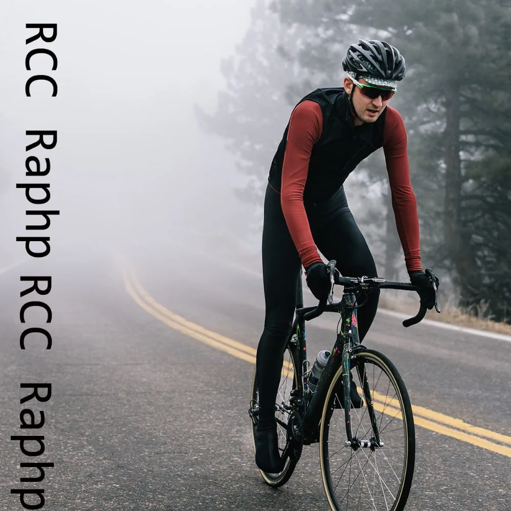 RCC RAPHP велосипед гоночная футболка осень с длинными рукавами Джерси новые мужские спортивные майки рубашка Велоспорт Джерси Мужчины Майо ciclismo