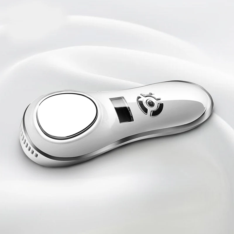 

Hot Cold Hammer Ultrasonic Vibration Beauty Massager Face Lifting Shrink Pore Usb Facial Care Cryotherapy Ion Beauty Instrument