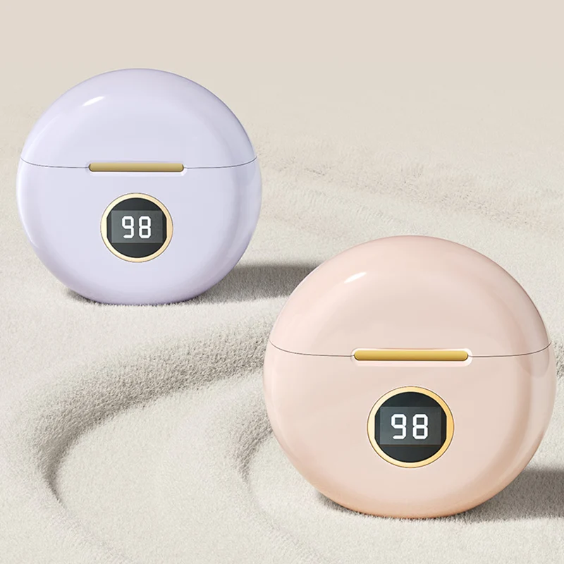 

TWS Bluetooth Headphones J88 Noise Reduction Earphone Wireless In Ear Buds Pink Headphone with Microphone for Phone Earbuds