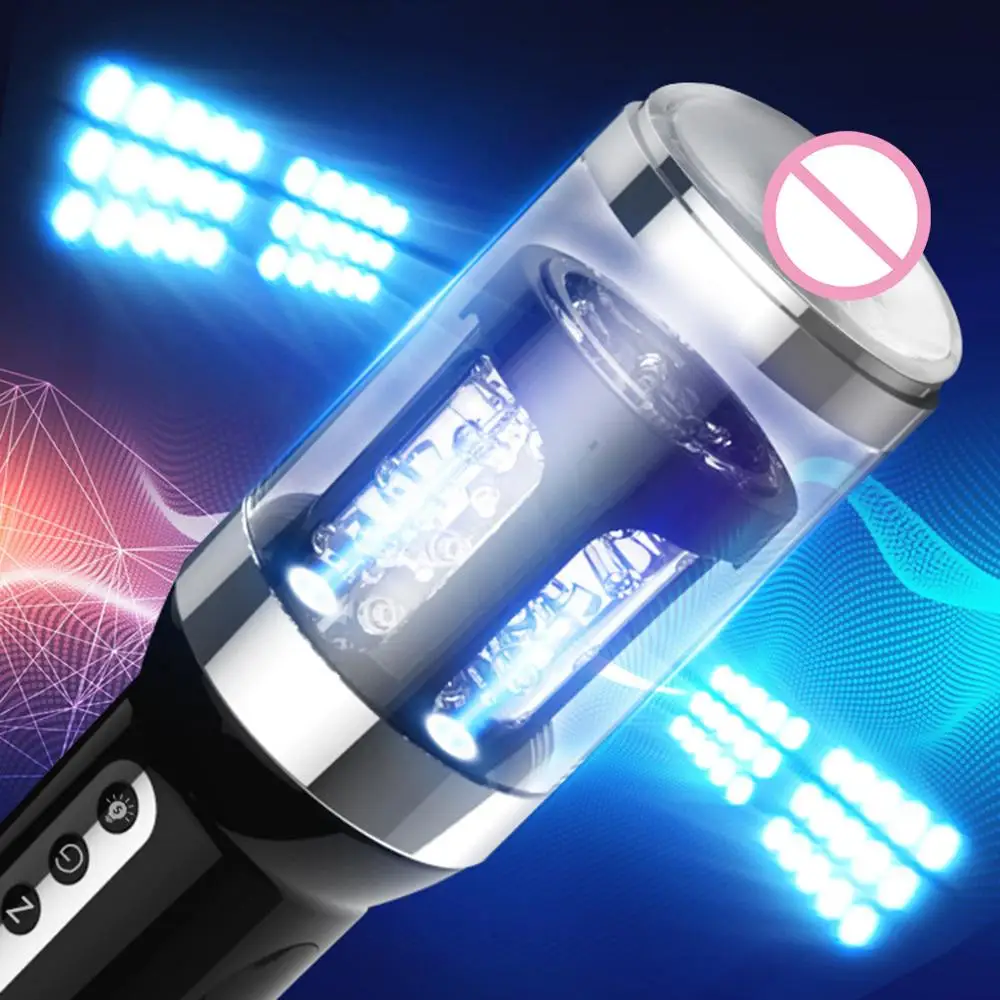 Полностью автоматическая электрическая мастурбация многоскоростная толкающая