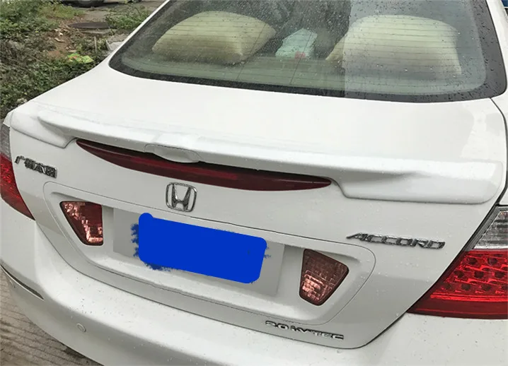 Спойлер для Honda Accord 2006 2007 высококачественный материал ABS праймер заднего крыла