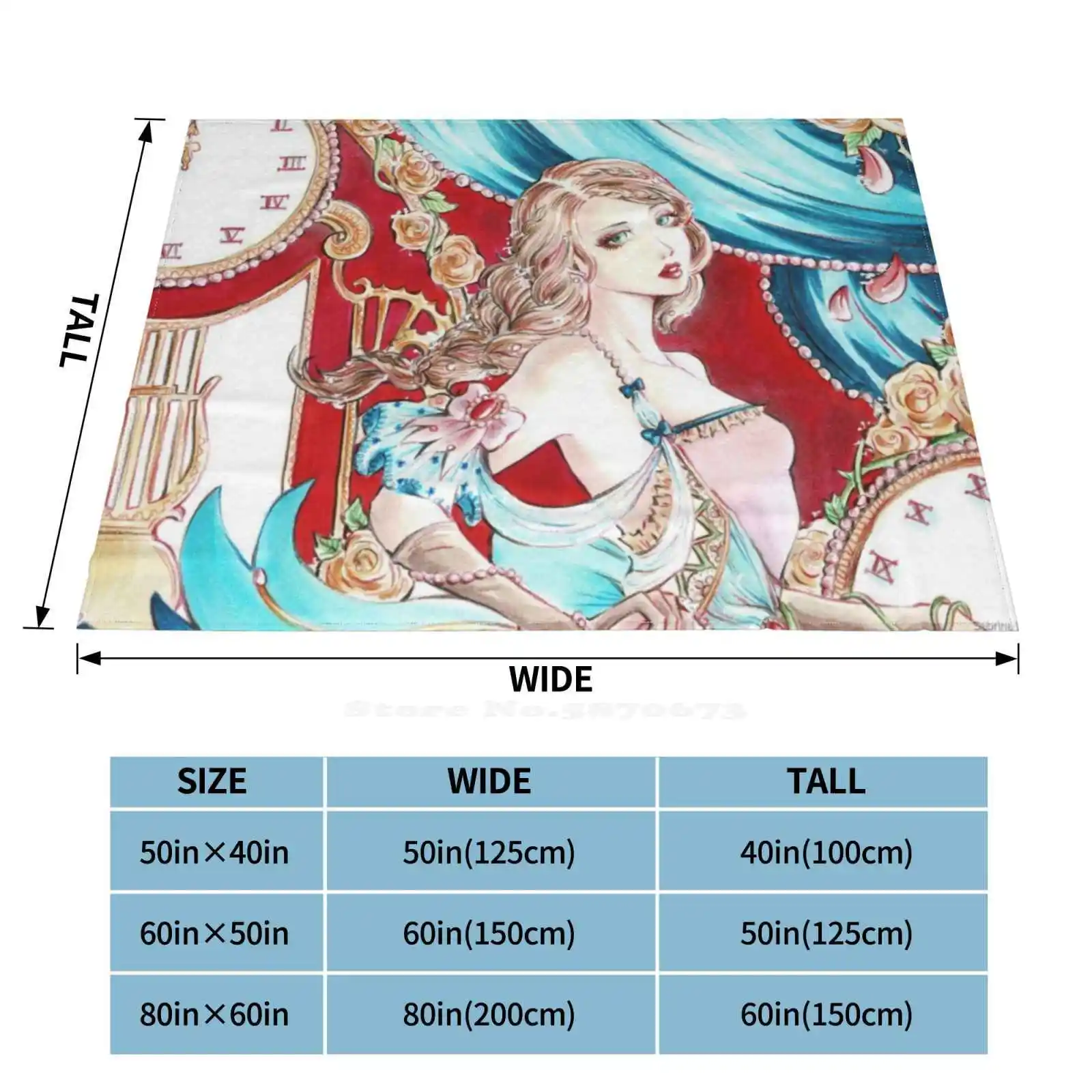 Aschenputtel новейшая супермягкая теплая Женская Тонкая Одеяло сказочная принцесса