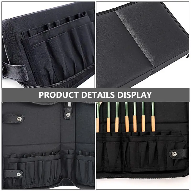 1 шт макияж кисти Держатель Прочный Стильный Большой Ёмкость Органайзер дорожная